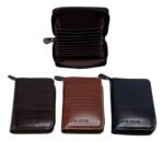 Tarjetero Billetera Hombre 10 Tarjetas Con Cierre Pratys - Imagen 3