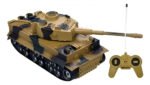 Auto Radio Control Remoto Juguete Tanque Militar Babymovil