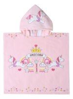 Poncho Ponchito Toalla Infantiles Con Capucha Varios Diseños - Imagen 64