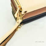 Billetera Fichero Mujer Jean Cartier 100% Original 2 Cierres - Imagen 15