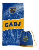 Toalla Toallon Microfibra Futbol Mochila Playero Babymovil - Imagen 6