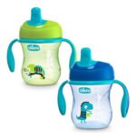 Vaso Con Asas Bebe 200ml Training Cup 6m+ Chicco Babymovil - Imagen 4