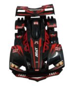 Juguete Auto 4x4 Control Remoto Todo Terreno 1:18 Babymovil - Imagen 4