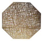 Pack X 6 Individuales De Mesa Octogonal Deco