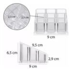 Organizador Acrílico Multiusos Para Lápices Labiales Pincel Color Transparente - Imagen 6
