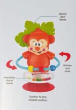 Juguete Bebe Trompo Sopapa Mordillo Silla De Comer Babymovil - Imagen 3