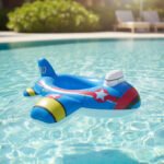 Flotador Inflable Avión Explorer Fan In27 70cm - Imagen 2