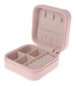 Caja Joyero Alhajero Organizador Anillos Bijouterie Chico - Imagen 4