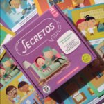 Juego De Mesa Didáctico Infantil  Secretos  Barco De Papel P - Imagen 4