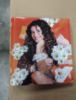 Carpeta Margarita 3 Anillos Escolar No3 - Imagen 3