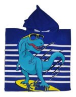 Poncho Ponchito Toalla Infantiles Con Capucha Varios Diseños - Imagen 56