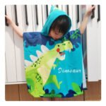 Poncho Ponchito Toalla Infantiles Con Capucha Varios Diseños - Imagen 10