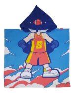 Poncho Ponchito Toalla Infantiles Con Capucha Varios Diseños - Imagen 45