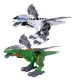 Juguete Dinosaurio Dragon Robot Con Luces Sonidos Movimiento - Imagen 4