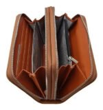 Billetera Fichero Mujer Jean Cartier 100% Original 2 Cierres - Imagen 31