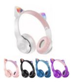 Auricular Inalambrico Bluetooth Orejitas Gato Manos Libres - Imagen 2