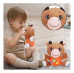 Juguete Bebe Peluche Didactico Musical Luces Babymovil - Imagen 28