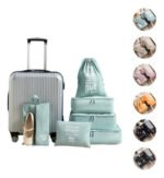 Set Bolsas Organizador Ropa Para Valija X6 Viajes Babymovil - Imagen 2