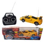 Juguete Auto De Carrera Radio Control Remoto Luz Babymovil - Imagen 5