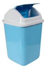 Cesto De Residuos 5 Litros Tacho Basura Tapa Vaiven - Imagen 5