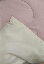 Acolchado Blanco París 1 1/2 Liso Reversible Doble Faz - Imagen 66