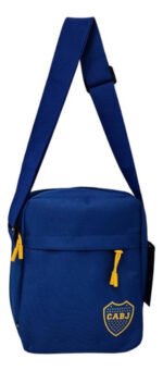 Morral Tipo Bandolera Organizador Afa Boca River Oficial - Imagen 3