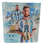 Carpeta Escolar Nª 3 Anillos X 40 Mm Argentina Mesi Inter - Imagen 9