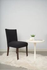 Funda Cubre Silla Elastizada Texturizada City Blanco Premium - Imagen 12