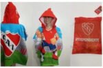 Toalla Poncho Infantil Futbol River Boca Mochila Babymovil - Imagen 21