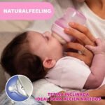 Mamadera Chicco Natural Feeling 250ml 2m+ Babymovil - Imagen 4