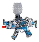 Arma Juguete Ametralladora Automatica Balas Hidrogel Usb - Imagen 9