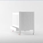 Cuna Escocia 120x60 Convertible En Escritorio Con Cajón - Imagen 21