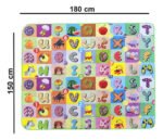 Manta Alfombra Picnic Camping Bebe Bifaz 150x180 Babymovil - Imagen 4