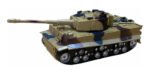Auto Radio Control Remoto Juguete Tanque Militar Babymovil - Imagen 4