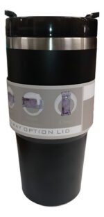 Vaso Jarro Térmico P/ Cafe Acero Inoxidable Frio Calor 600ml - Imagen 9