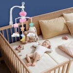 Cunero Movil Bebe Musical 2 En 1 Sonidos Babymovil Zaki - Imagen 10