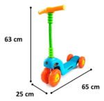 Monopatín Quickly Infantil Vegui 4 Ruedas - Rex Color Princesa Princesa Violeta/rosa - Imagen 2