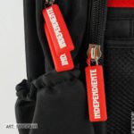 Mochila Escolar Deportiva Independiente Reforzada 28l Negro Independiente - Imagen 4