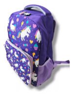Mochila Escolar Colegio Nena Con Cartuchera Unicornio - Imagen 13