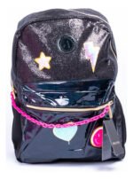 Mochila Nena Colegio Escolar Porta Notebook Lentejuelas - Imagen 7