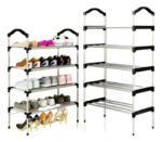 Botinero Organizador Zapatos Zapatillas 5 Estantes Negro - Imagen 2