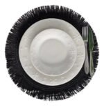 Pack X 6 Individuales De Mesa Redondos Rusticos 38cm Deco - Imagen 7