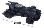 Auto Dc Radio Control De Batman Jeg 53504 Color Negro - Imagen 4