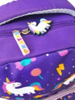 Mochila Escolar Colegio Nena Con Cartuchera Unicornio - Imagen 16