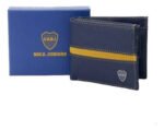 Billetera Boca Juniors Con Licencia Color Azul/amarillo Diseño De La Tela Cuero Ecológico - Imagen 8