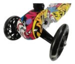 Monopatín Plegable Ruedas 3 Con Luz Infantil Niños Freno - Imagen 14