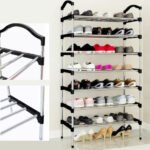 Botinero Organizador Zapatos Zapatillas 5 Estantes Negro - Imagen 8