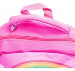 Mochila Escolar Colegio Nena Con Cartuchera Unicornio - Imagen 6