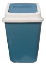 Cesto De Residuos 12 Litros Tacho Basura Tapa Vaiven - Imagen 8