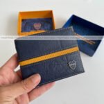 Billetera Boca Juniors Con Licencia Color Azul/amarillo Diseño De La Tela Cuero Ecológico - Imagen 3